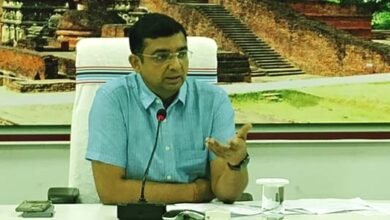 Accessible connectivity scheme DM recommended the construction of these 3 important roads