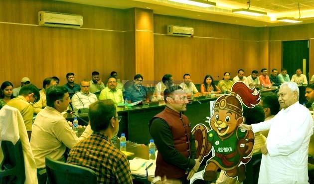 Asia Rugby Championship organized in Rajgir, CM unveiled the mascot