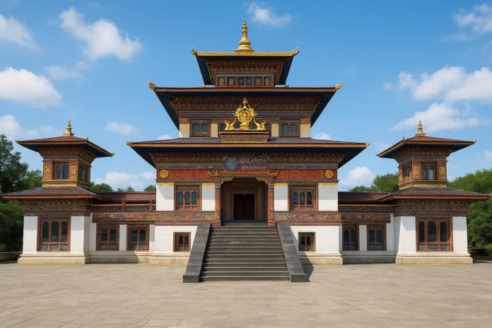 भूटान के पीएम करेंगे राजगीर भूटान बौद्ध मंदिर का उद्घाटन, जानें खासियत भूटान के पीएम करेंगे राजगीर भूटान बौद्ध मंदिर का उद्घाटन, जानें खासियत