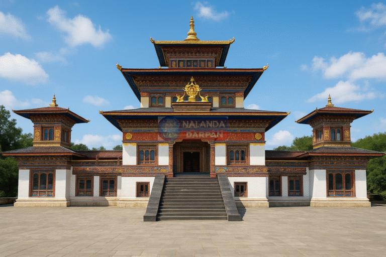 भूटान के पीएम करेंगे राजगीर भूटान बौद्ध मंदिर का उद्घाटन, जानें खासियत