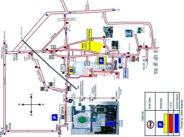 राजगीर हीरो एशिया हॉकी मेन्स कप को लेकर यातायात व्यवस्था में बड़ा बदलाव
