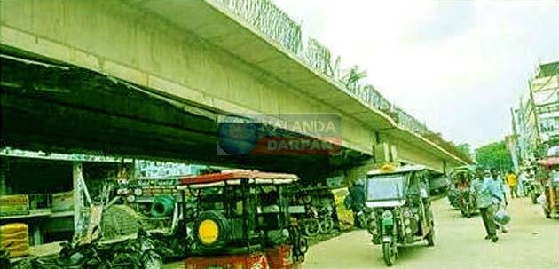 Bihar Sharifs Bhavpar flyover will be open till Dussehra will get relief from traffic