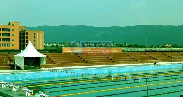 Bihar Sports University Rajgir is a new flight of Nalanda