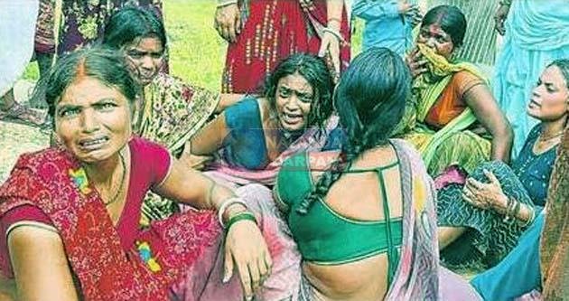 बाइक ने छीनी मासूम की जिंदगी, करौटा-राजगीर सड़क पर हाहाकार