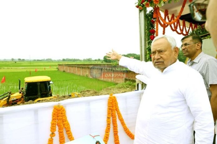 मुख्यमंत्री ने सालेपुर-राजगीर फोरलेन निर्माण कार्य का शिलान्यास किया Chief Minister laid the foundation stone for Salepur-Rajgir four-lane construction work