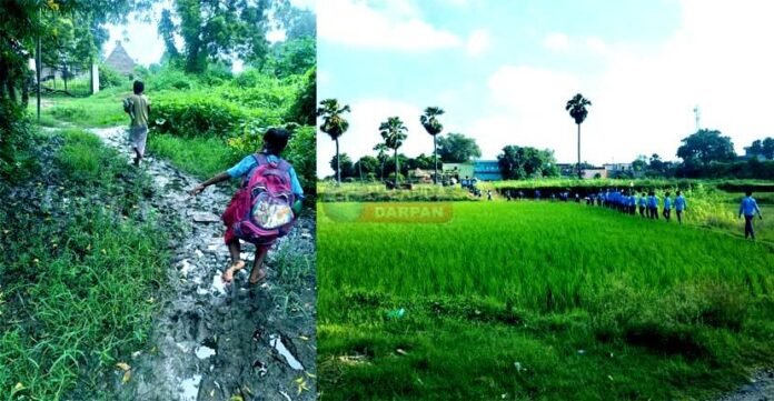 यूं कीचड़मय शिक्षा से जूझ रहे हैं CM के जिले के बच्चें! यूं कीचड़मय शिक्षा से जूझ रहे हैं CM के जिले के बच्चें!