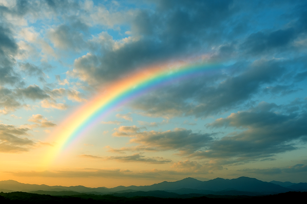 Climate change Now the rainbow will not be seen in the sky of India