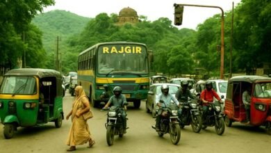 राजगीर में स्वतंत्र यातायात थाना बनाने की मांग, जानें बड़ी वजह 1 Demand for building a traffic station in Rajgir arose, know the big reason