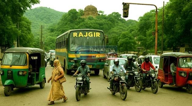 राजगीर में स्वतंत्र यातायात थाना बनाने की मांग, जानें बड़ी वजह Demand for building a traffic station in Rajgir arose, know the big reason