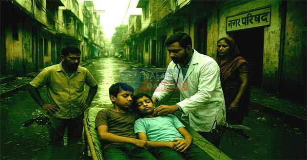 इस्लामपुर में डेंगू का प्रकोप: दो किशोर पीड़ित, इलाके में दहशत 1 Dengue outbreak in Islampur Two teenagers affected panic in the area