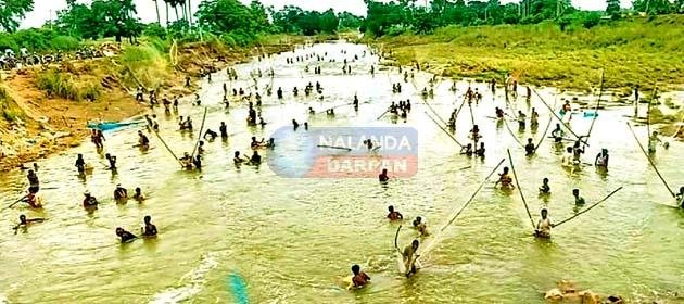Disaster becomes an opportunity The havoc of Lokayan river is currently spewing gold