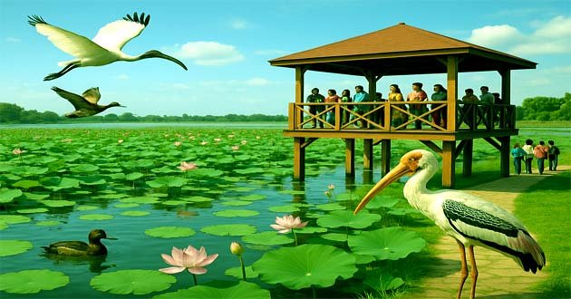 Eco-tourism corridor in Nalanda A unique confluence of employment, conservation and biodiversity