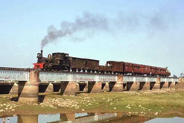 Fatuha Islampur Martin Light Railway Story written in rare photographs of history 1