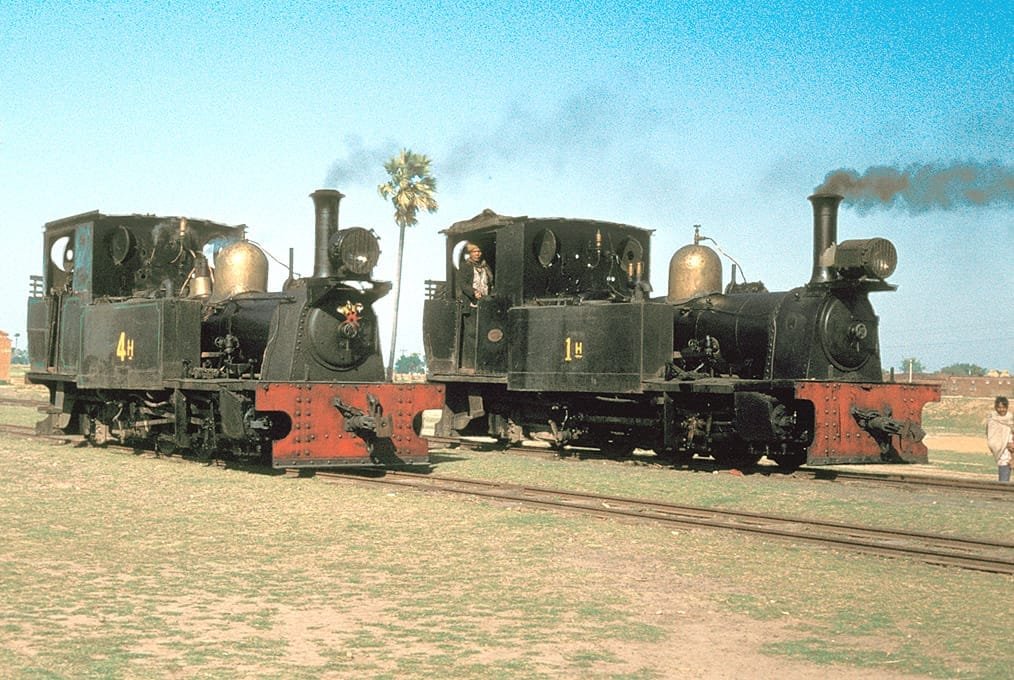 Fatuha Islampur Martin Light Railway Story written in rare photographs of history 8