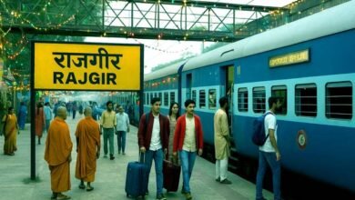 Festive gift of superfast special train for Rajgir New Delhi
