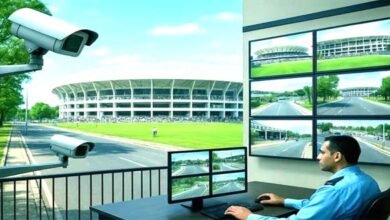 Asia Hockey Cup: राजगीर में सड़क से स्टेडियम तक तीसरी आँख की नजर 7 Hero Asia Hockey Cup Eagle eye from road to stadium in Rajgir