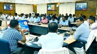 डीएम की समीक्षा बैठक में चुनाव की तैयारी और भूमि विवाद पर जोर 1 In the DM review meeting emphasis was laid on election preparation and land dispute