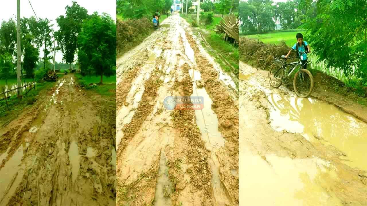 जरा इस महिला मुखिया के गांव की हालत देखिए