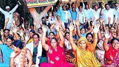 KGBV cooks and guards continue their indefinite strike know their demands