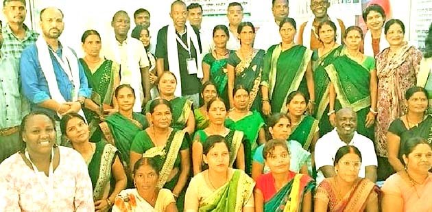 Kenya government team reviewed livelihood scheme in Nalanda