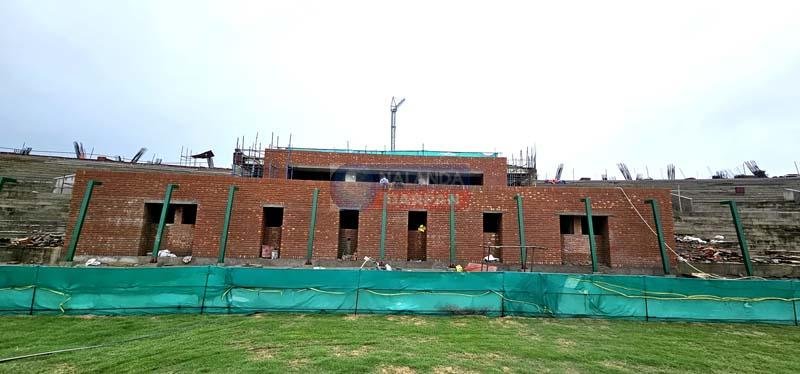 जानें राजगीर इंटरनेशनल क्रिकेट स्टेडियम का ताजा हाल 2 Latest condition of Rajgir International Cricket Stadium 1