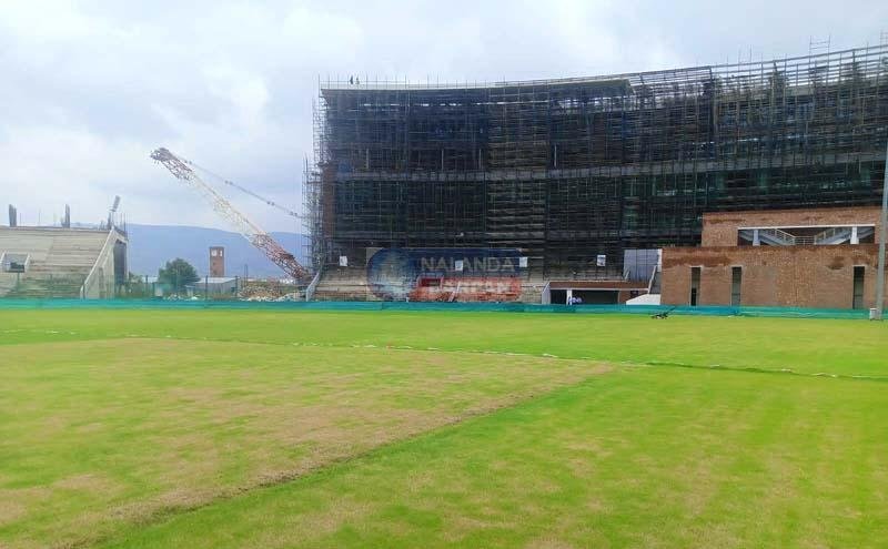 जानें राजगीर इंटरनेशनल क्रिकेट स्टेडियम का ताजा हाल 3 Latest condition of Rajgir International Cricket Stadium 2