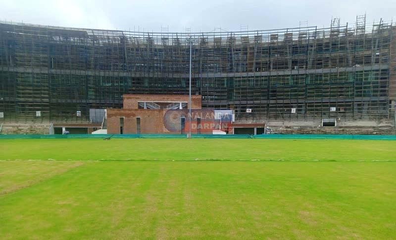 जानें राजगीर इंटरनेशनल क्रिकेट स्टेडियम का ताजा हाल 4 Latest condition of Rajgir International Cricket Stadium 3