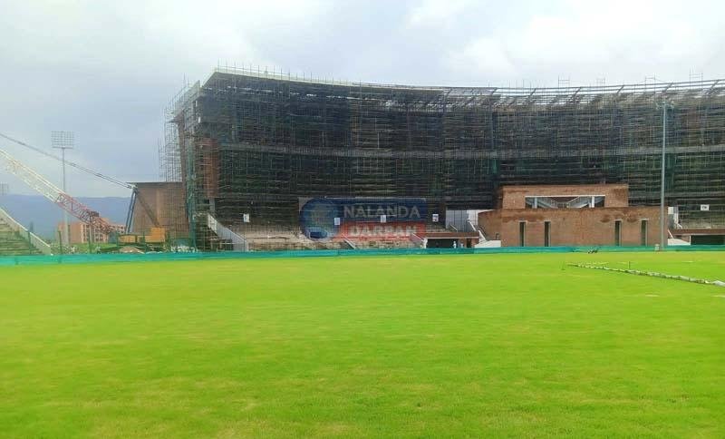 जानें राजगीर इंटरनेशनल क्रिकेट स्टेडियम का ताजा हाल 5 Latest condition of Rajgir International Cricket Stadium 4
