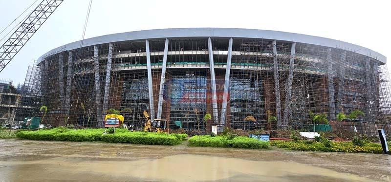 जानें राजगीर इंटरनेशनल क्रिकेट स्टेडियम का ताजा हाल 7 Latest condition of Rajgir International Cricket Stadium 6