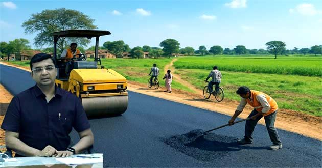 Nalanda DM approved the construction of these 12 rural roads