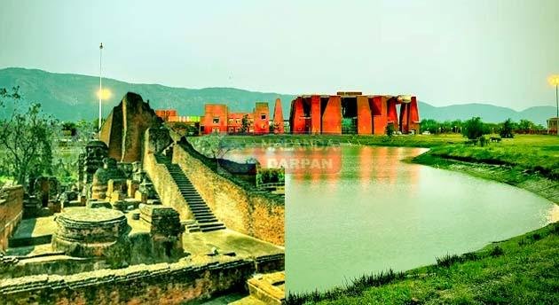 नालंदा विश्वविद्यालय: खाक से शुरू हुआ सफर चढ़ रहा शिखर की सीढ़ी