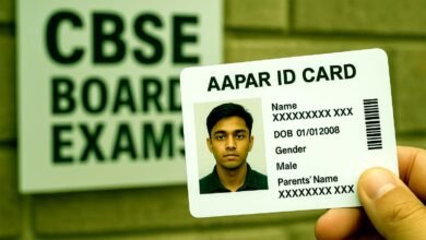 अब CBSE बोर्ड परीक्षा में अपार आईडी अनिवार्य, स्कूलों को सख्त निर्देश 4 Now Apaar ID is mandatory in CBSE board exams strict instructions to schools