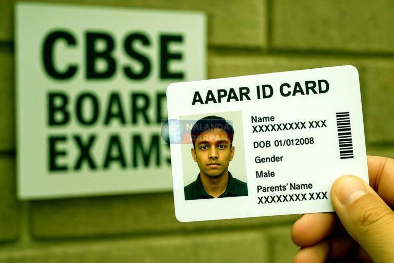 अब CBSE बोर्ड परीक्षा में अपार आईडी अनिवार्य, स्कूलों को सख्त निर्देश