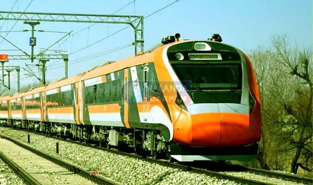 Now Howrah-Bhagalpur Vande Bharat Express will run from Jamalpur Now Howrah-Bhagalpur Vande Bharat Express will run from Jamalpur