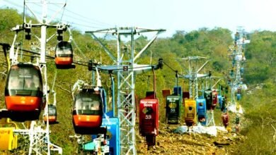 पर्यटकगण ध्यान दें, अब मंगलवार को बंद रहेगा राजगीर रोपवे 1 Now Rajgir's ropeway will remain closed on Tuesday