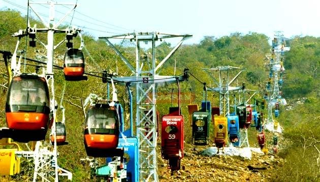 Now Rajgir's ropeway will remain closed on Tuesday Now Rajgir's ropeway will remain closed on Tuesday