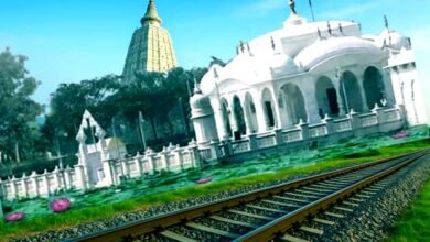 अब पावापुरी जलमंदिर से नवादा तक बिछेगी नई रेललाइन 1 Now a new railway line will be laid from Pawapuri Jal Mandir to Nawada