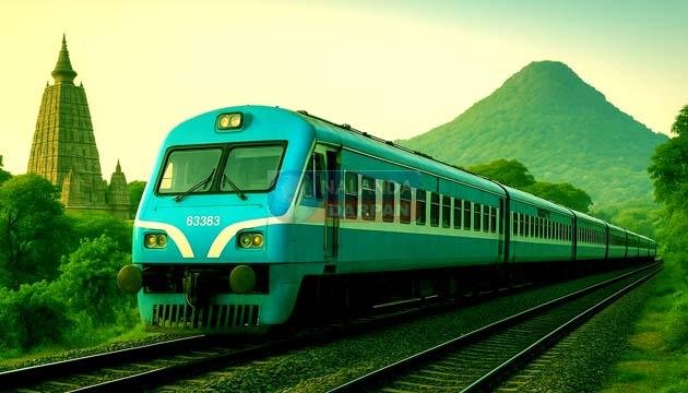 Now travelling from Vaishali via Tilaiya Rajgir to Koderma is easy with the new train