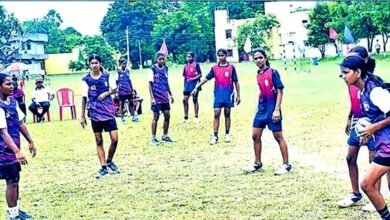 पटना और जयपुर ने 33वीं राष्ट्रीय हैंडबॉल प्रतियोगिता में दम दिखा फाइनल में पहुंची 8 Patna and Jaipur showed their strength in the 33rd National Handball Championship and reached the finals