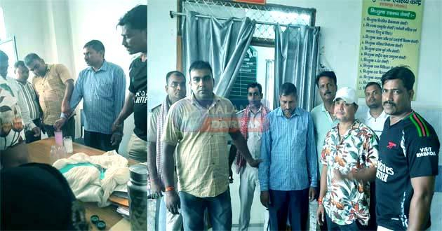 पटना निगरानी टीम ने इस्लामपुर PHC के VCM को 40 हजार घूस लेते रंगे हाथ दबोचा