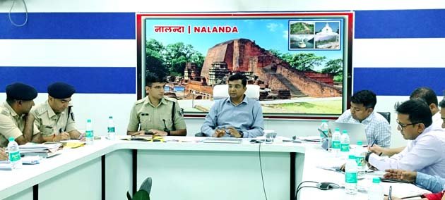 Preparations intensify in Nalanda for Bihar Legislative Assembly elections 2025