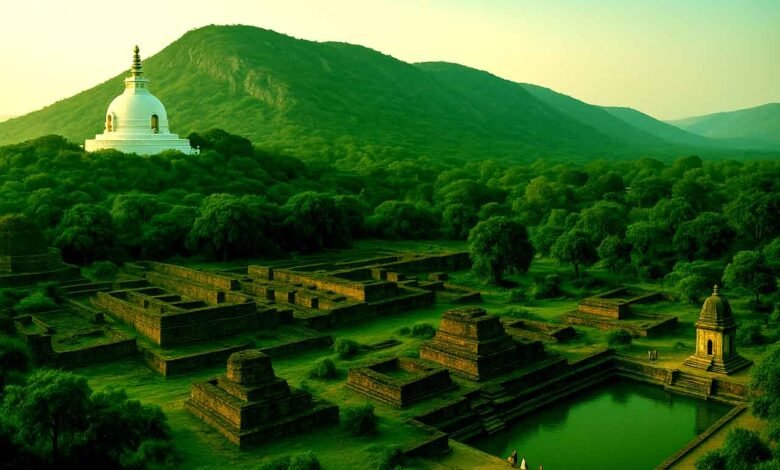 Proposal to make Rajgir a royal palace passed, report sought from DM