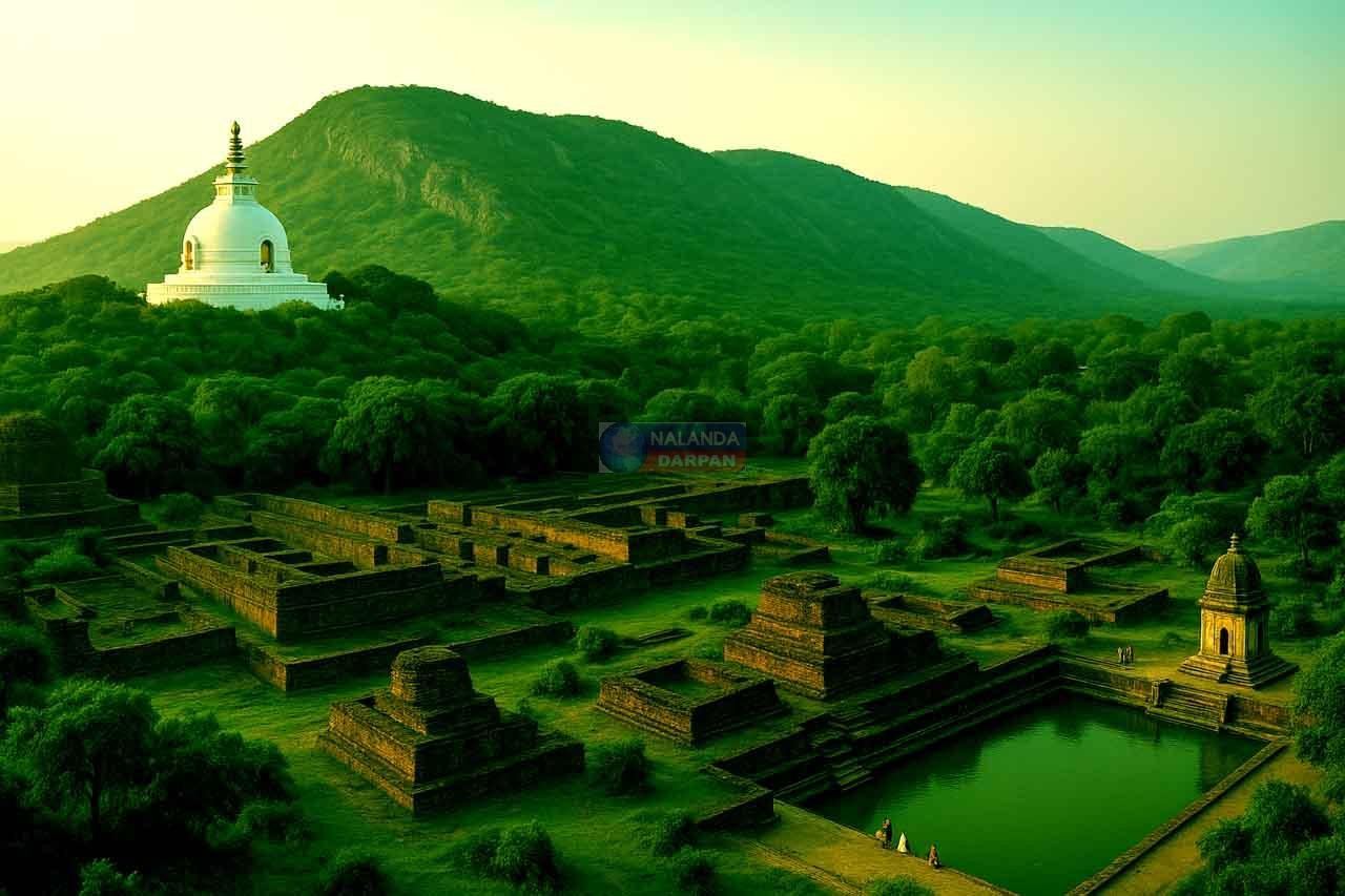 राजगीर को राजगृह करने का प्रस्ताव पारित, DM से मांगी रिपोर्ट Proposal to make Rajgir a royal palace passed, report sought from DM