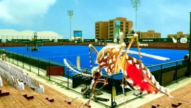 राजगीर हीरो एशिया कप पर में डेंगू की डंक से हड़कंप 3 Rajgir Hero Asia Cup in panic due to dengue sting