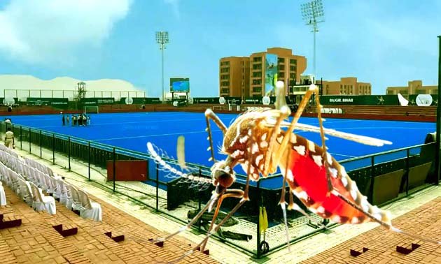 Rajgir Hero Asia Cup in panic due to dengue sting