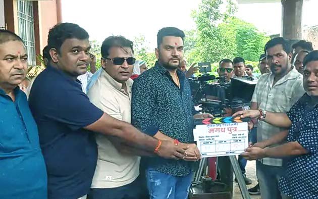Shooting of Magadhi language first feature film Magadh Putra begins
