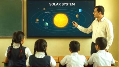 छात्रों की पढ़ाई को रोचक सरल बना रही है सरकारी स्कूलों में स्मार्ट क्लास 8 Smart classes in government schools are making studies interesting and easy for students