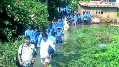 Studying in the mud Know the fighting story of the children of CM Nitish Harnaut