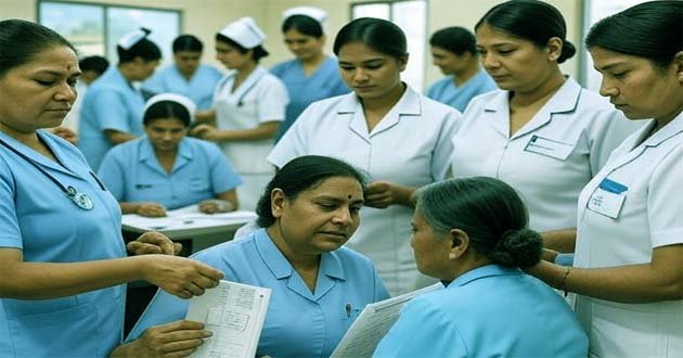 There will be bumper recruitment of nurses on contract, apply till 28th, know details