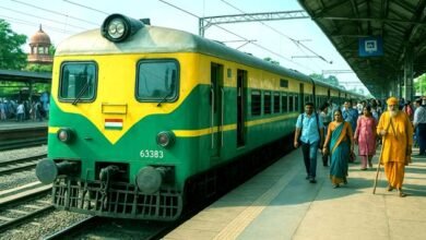 Time table of Vaishali Gaya Rajgir Koderma MEMU Fast Passenger released 1